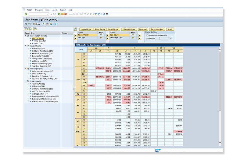 Simplify your US Payroll reconciliation, and save hundreds of hours